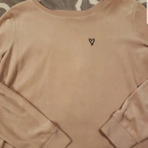VS velour top